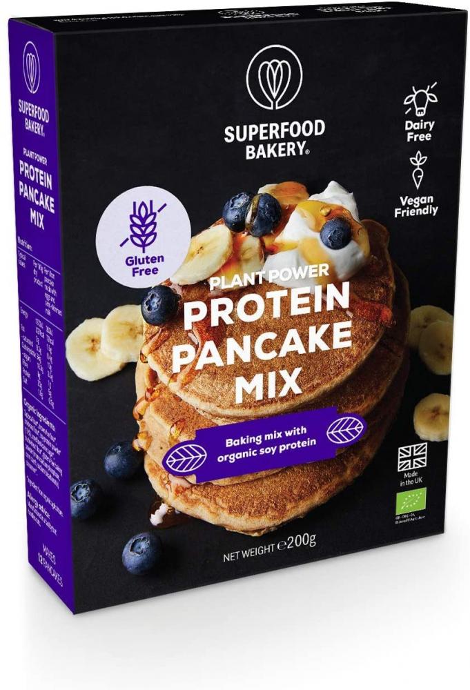 Superfood Bakery Plant Power Organic Protein Pancake Mix 200 g