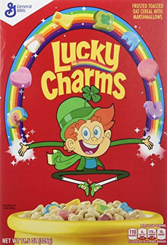 Lucky Charms Frosted Toasted Oat Cereal With Marshmallows | Approved Food