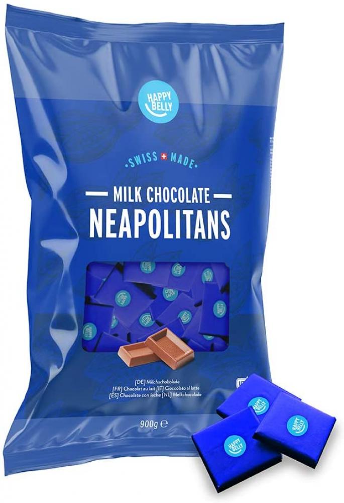 Happy Belly Milk Chocolate Neapolitans 900g