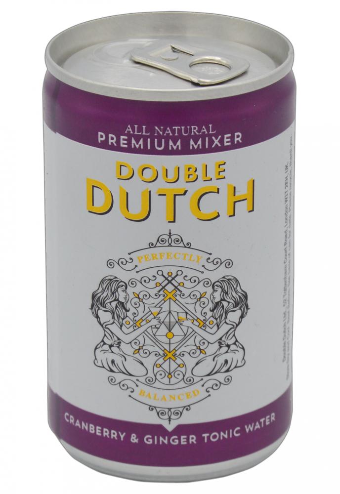 Double Dutch Cranberry and Ginger Tonic Water 150ml