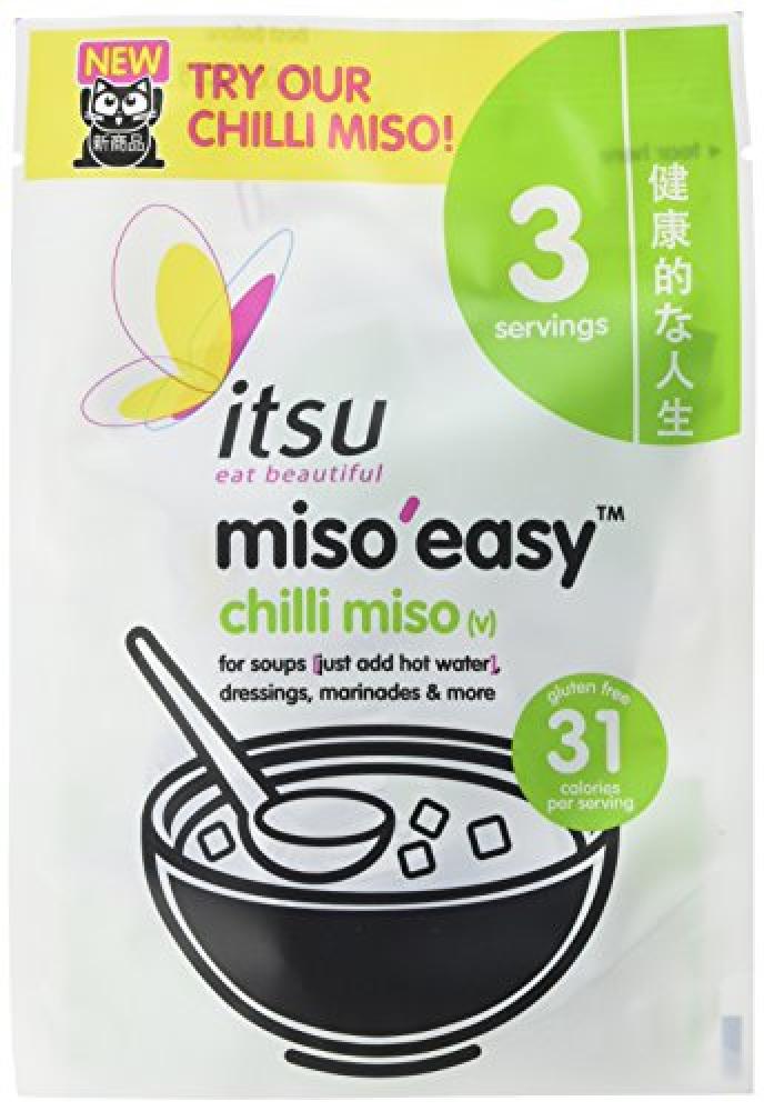 SALE  Itsu Miso Easy Chilli Miso 60g