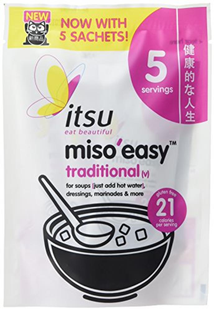 Itsu Miso Easy Traditional 5 Servings 105g