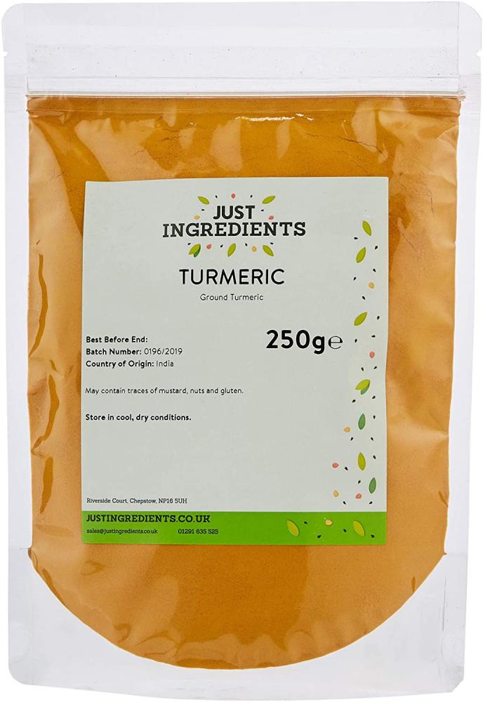 Just Ingredients Premier Turmeri 250g