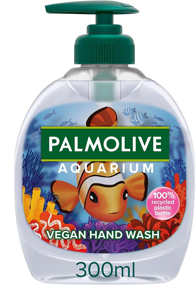 Palmolive Aquarium Liquid Handwash with Pump 300ml