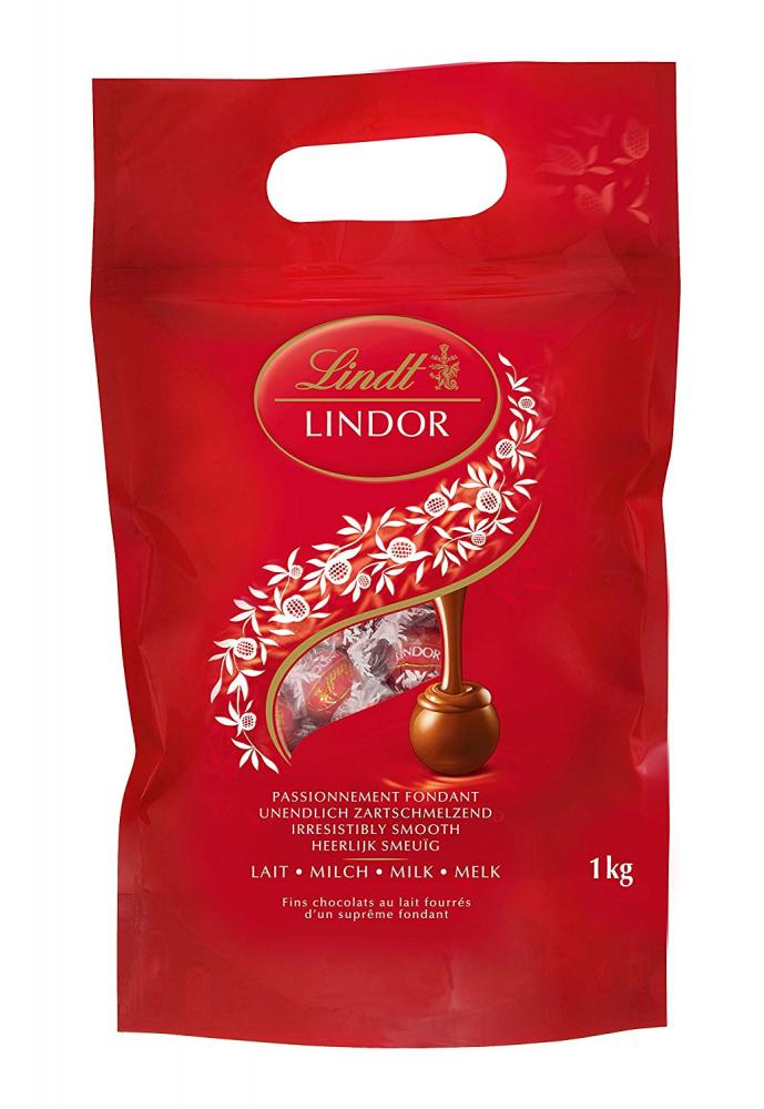 Lindt Lindor Milk Chocolate 1kg