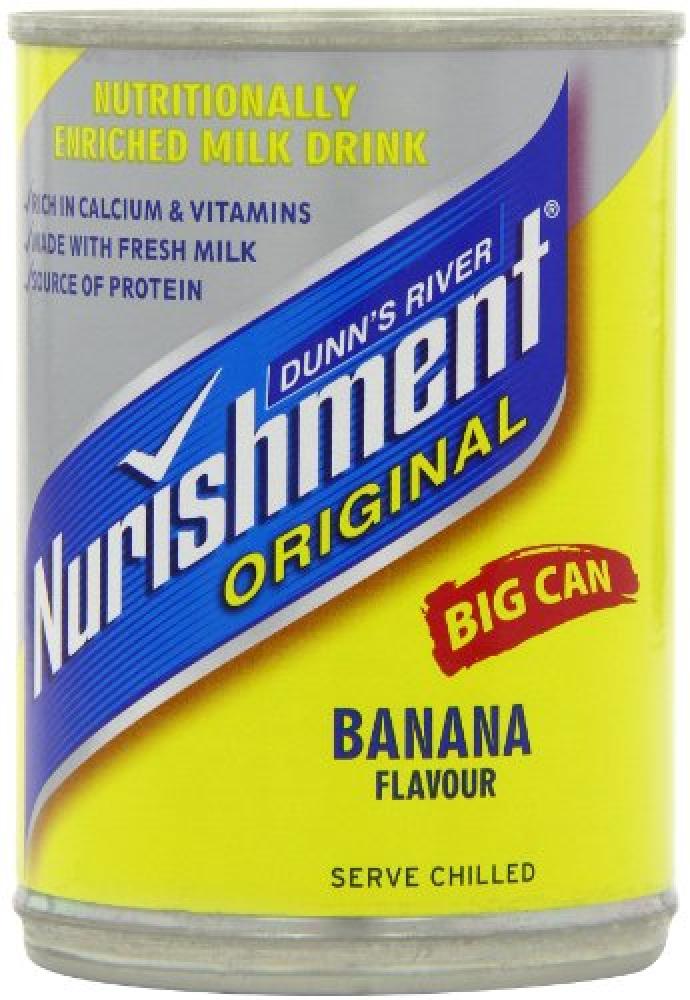 Nurishment Original Banana Flavour 370ml