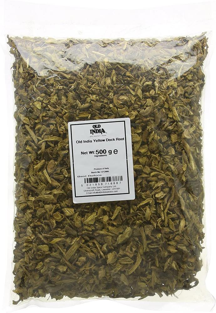 Old India Yellow Dock Root 500g