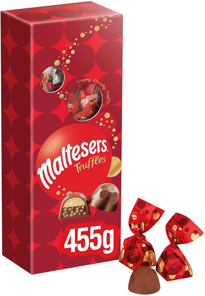 Maltesers Chocolate Truffles Party Gift Box 455g