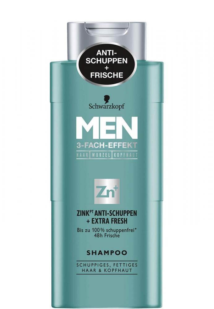 Schwarzkopf Men Zinc Anti-Dandruff Shampoo 250ml