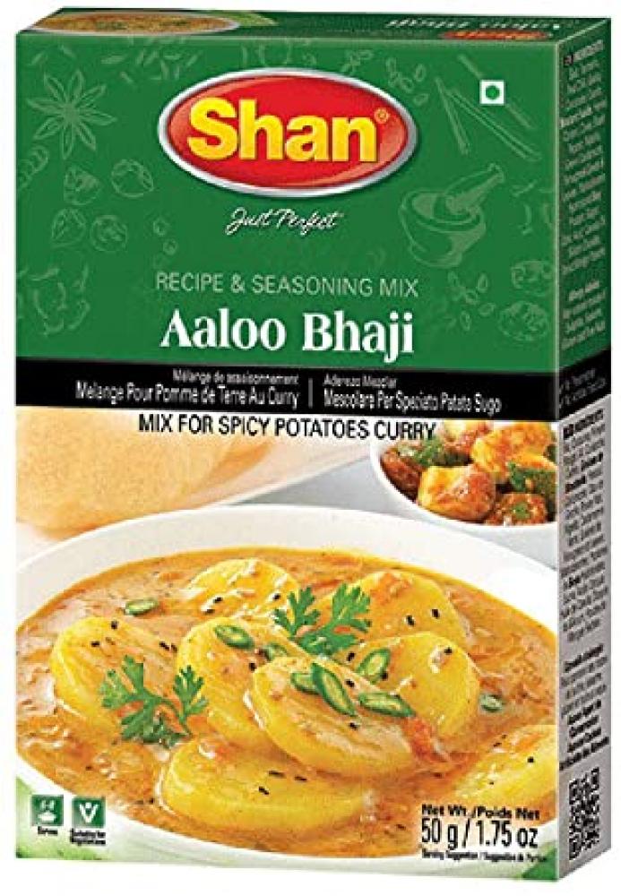 Shan Aaloo Bhaji Mix 50g