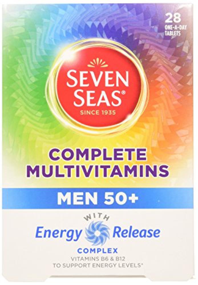 Seven Seas Limited Complete Multivitamins Men 50 28 Tablets Damaged Box