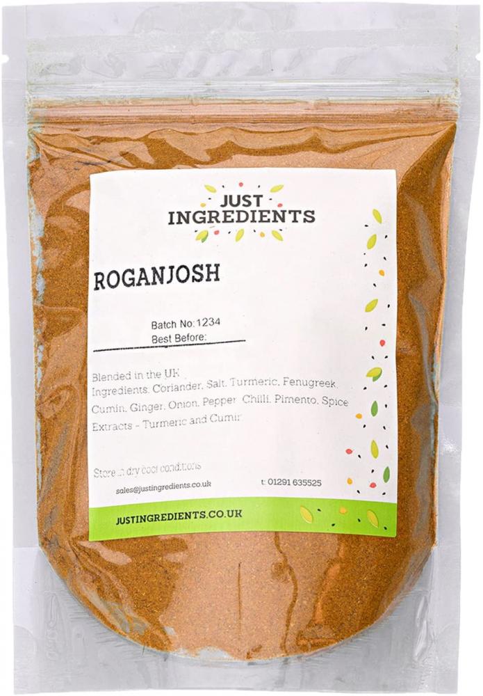 Just Ingredients Roganjosh Curry Powder 100 g