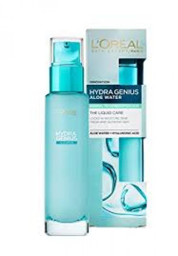 Loreal Hydra Genius Liquid Moisturiser for Normal to Combination Skin 70ml