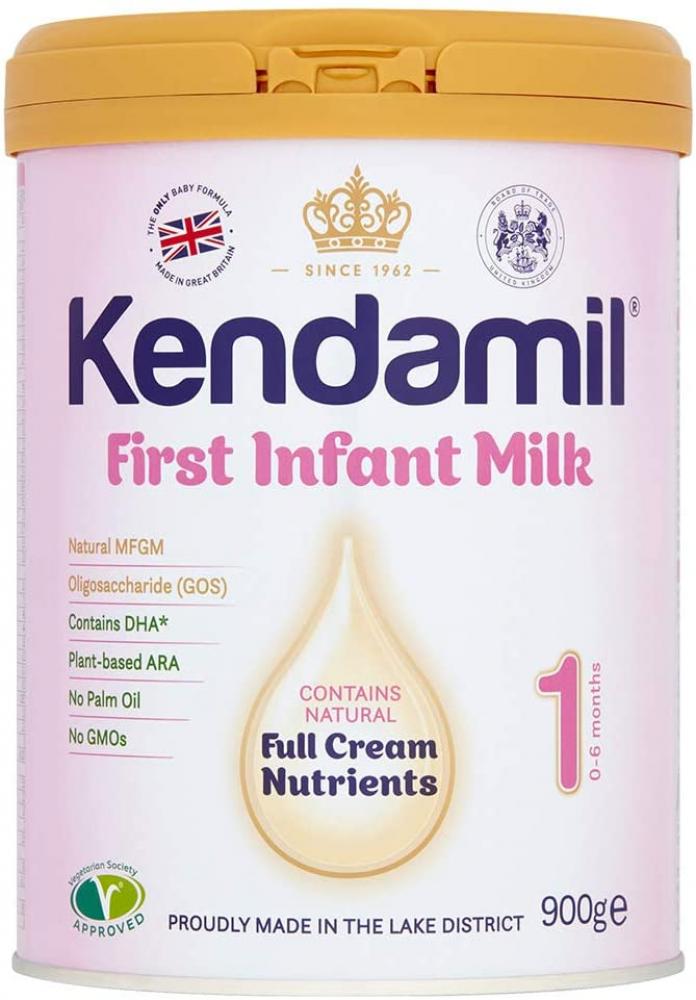 Kendamil First Infant Milk Stage 1 from Birth 900g