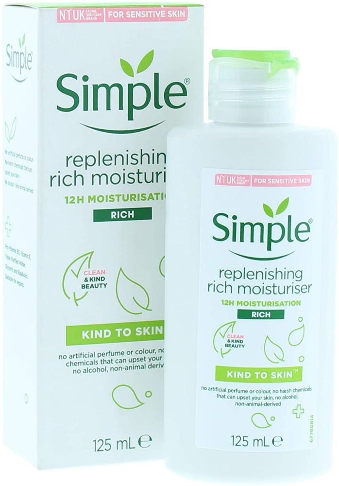 Simply Kind to Skin Replenishing Rich Moisturiser 125ml
