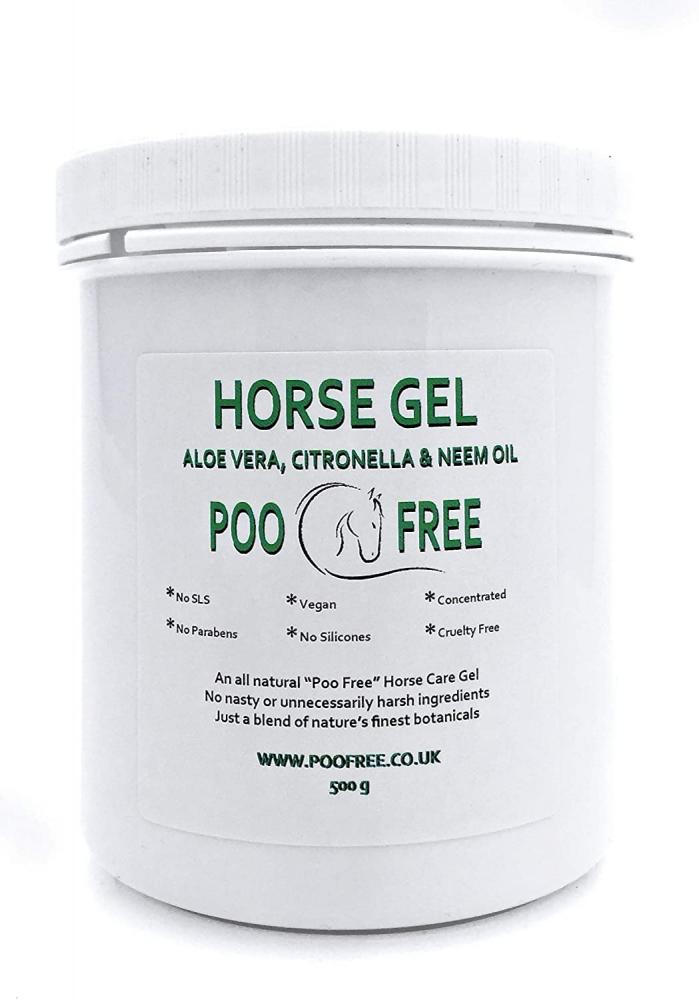 Poo Free Horse Gel Aloe Vera Citronella and Neem Oil 500g