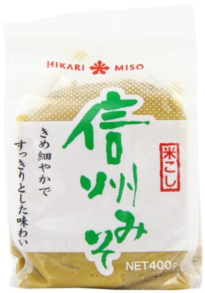 Hikari Medium Sweet White Miso Paste 400 g