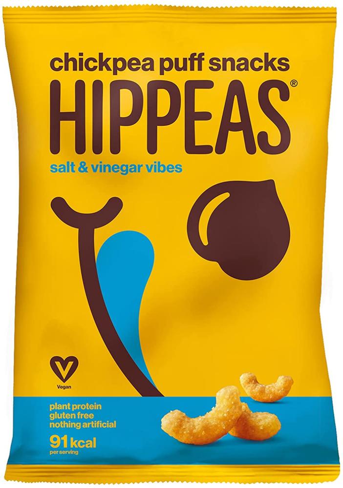 Hippeas Chickpea Puffs Salt and Vinegar 22g
