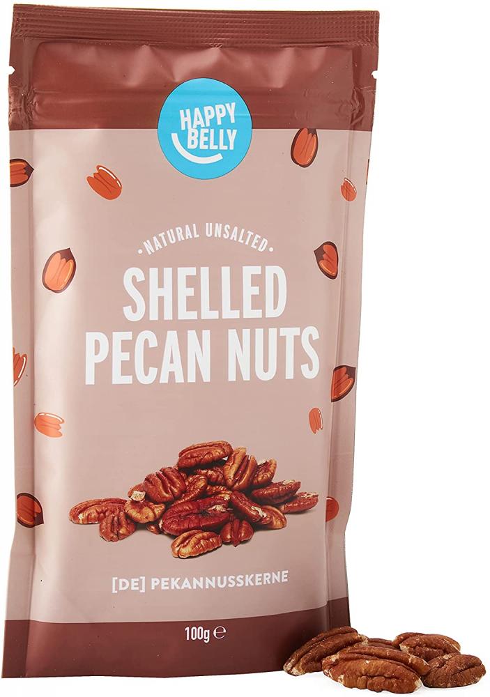 Happy Belly Shelled Pecan Nuts 100g