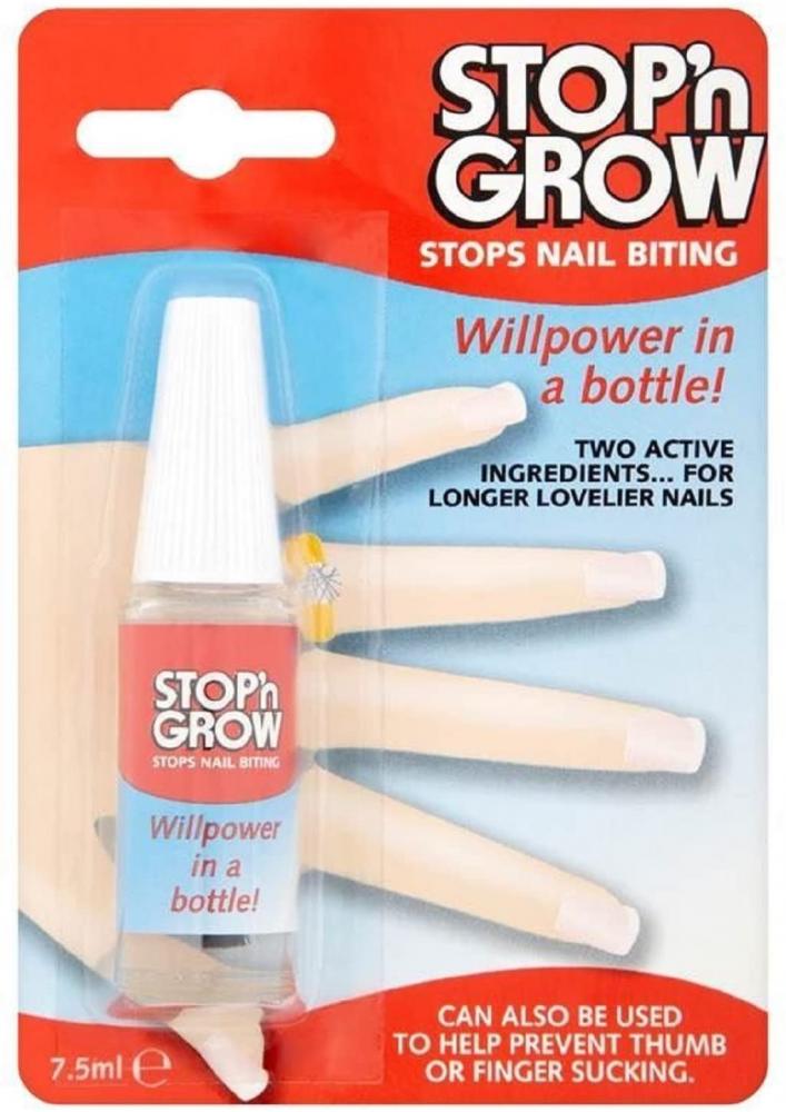 Stop n Grow Stops Nail Biting Deterrent 7.5 ml