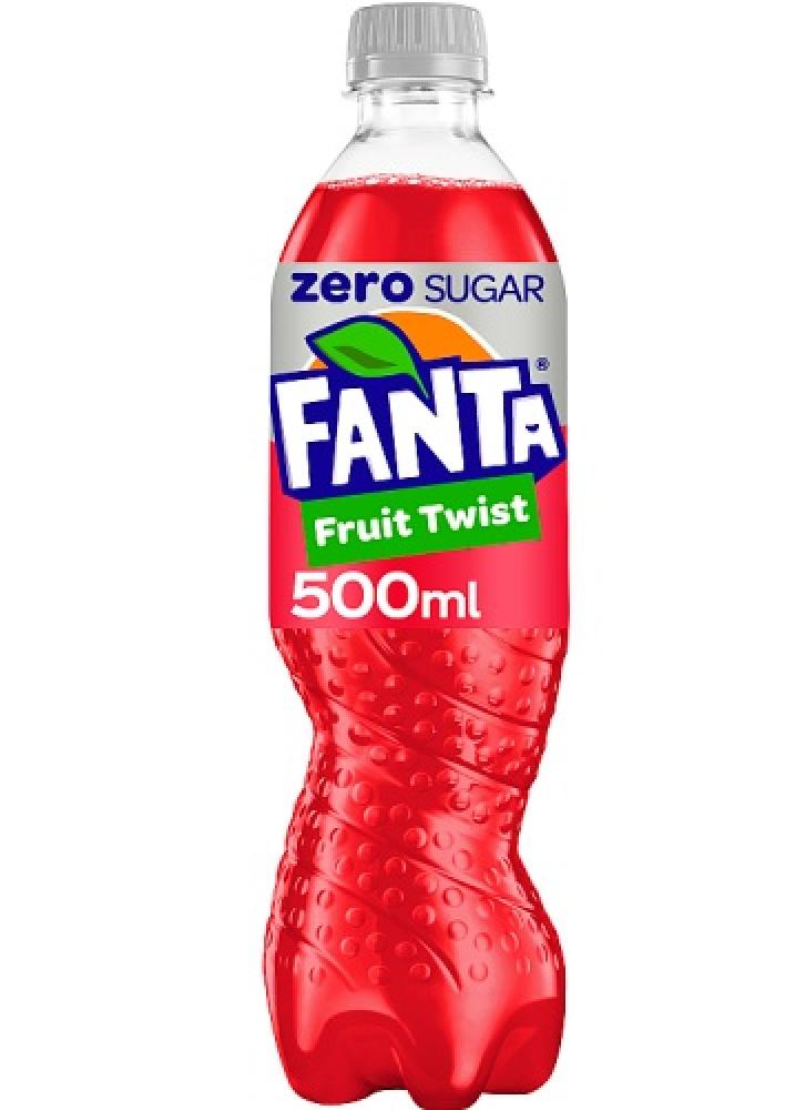 Fanta Zero Fruit Twist 500ml