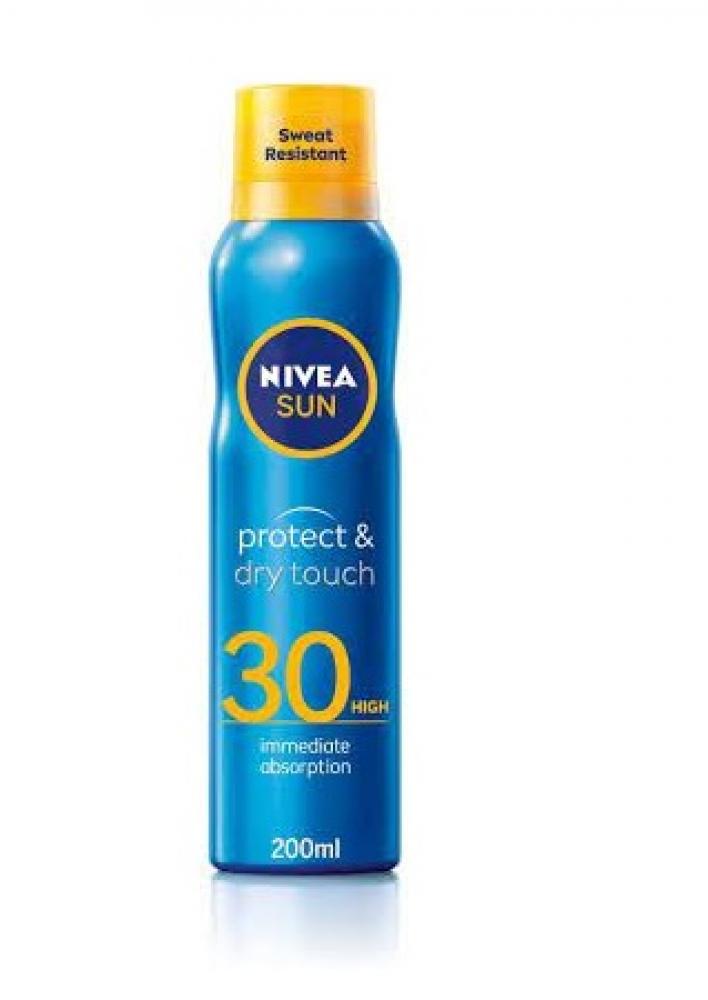 Nivea Sun Protect and Dry Touch Refreshing Mist SPF 30 200ml