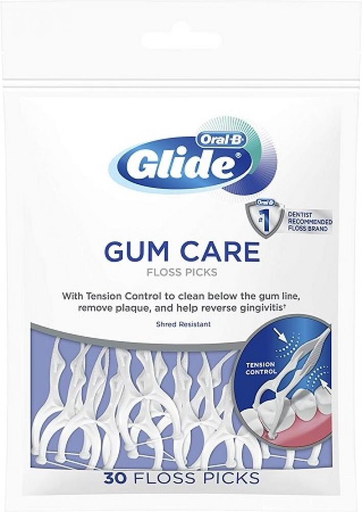 Oral B Glide Gum Care 30 Floss Picks