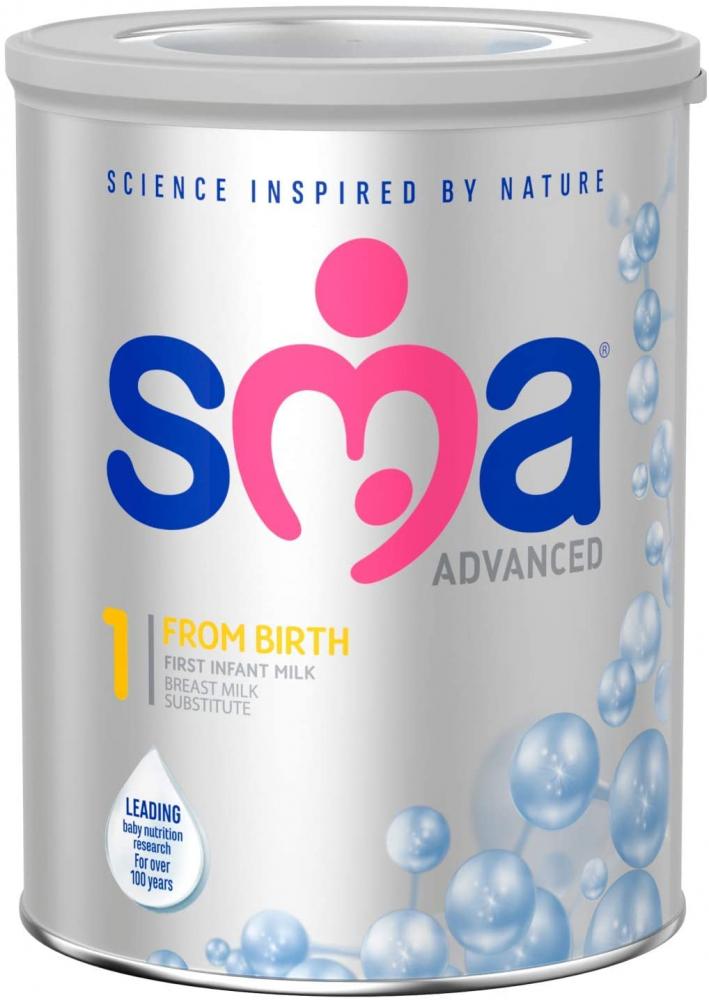 SMA Advanced First Infant Milk From Birth 800g