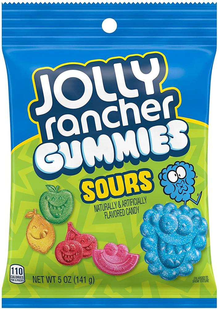 Jolly Rancher Gummies Sours 141g