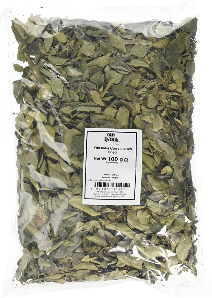 Old India Curry Leaves Dried 100 g