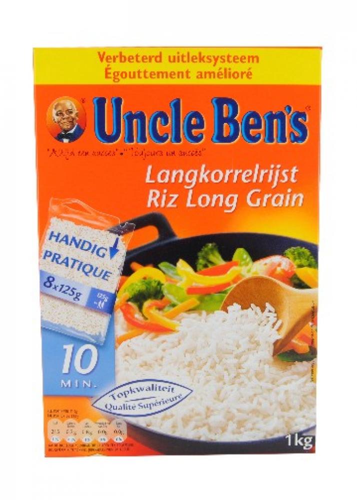 Uncle Ben's Riz Long Grain 4 x 125 g