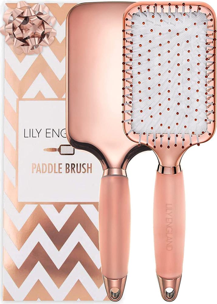 Lily England Paddle Hair Brush for All Hair Types