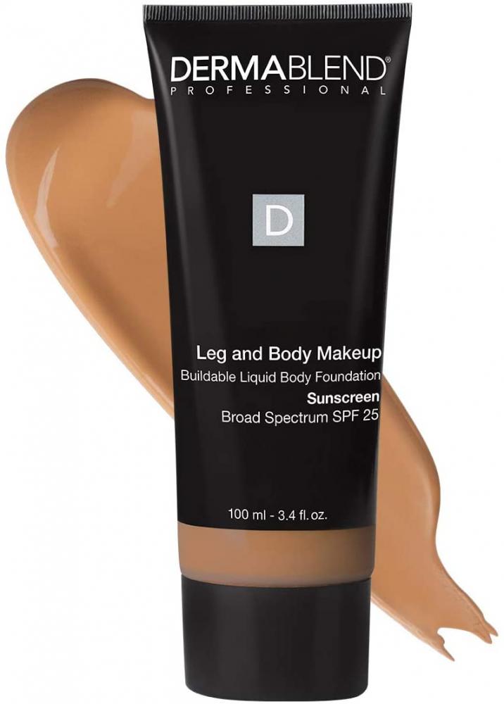 Dermablend Professional Leg and Body Makeup - Buildable Liquid Foundation 100 ml