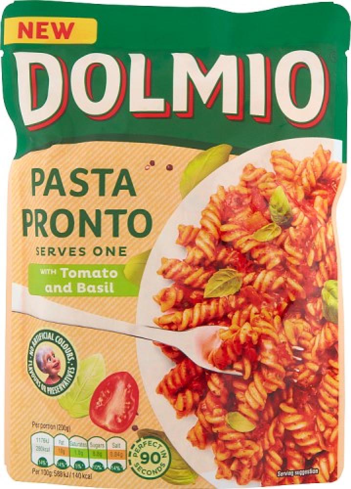Dolmio Pasta Pronto with Tomato and Basil 200g