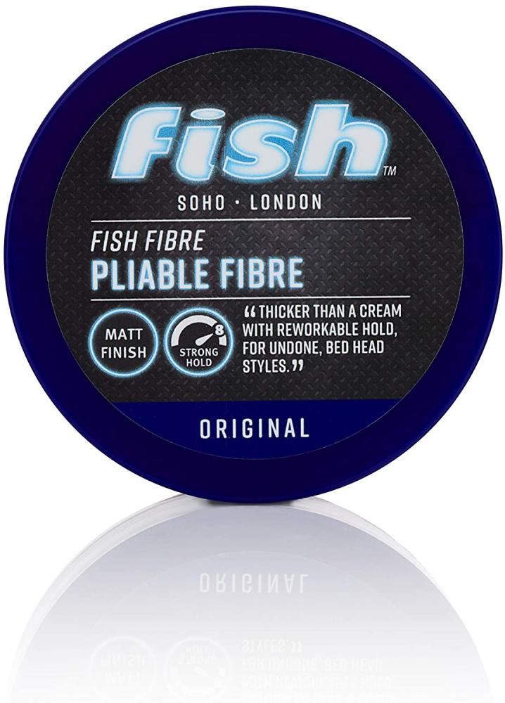 Fish Original Fish Fibre Pliable Fibre For Undone Bed Head Styles 100ml