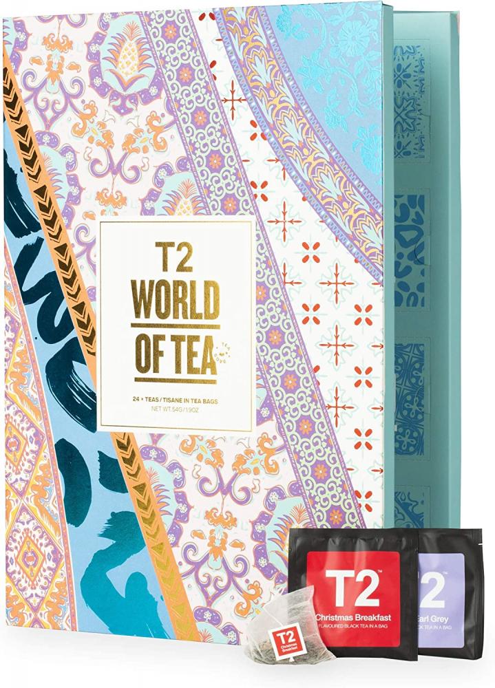T2 Tea World of Tea Advent Calendar Approved Food