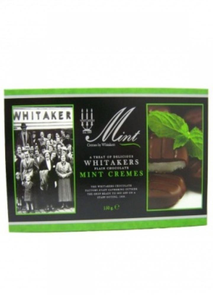 Whitakers Mint Cremes Chocolates 150g Approved Food