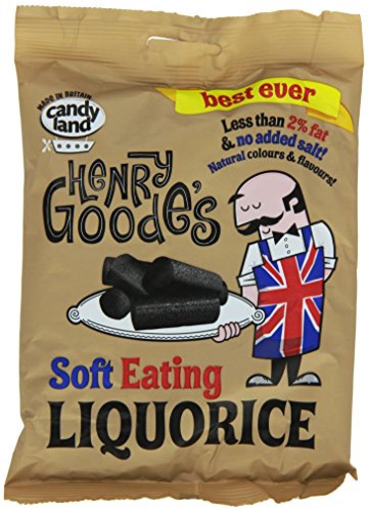 Henry Goodes Soft Eating Liquorice 200 g