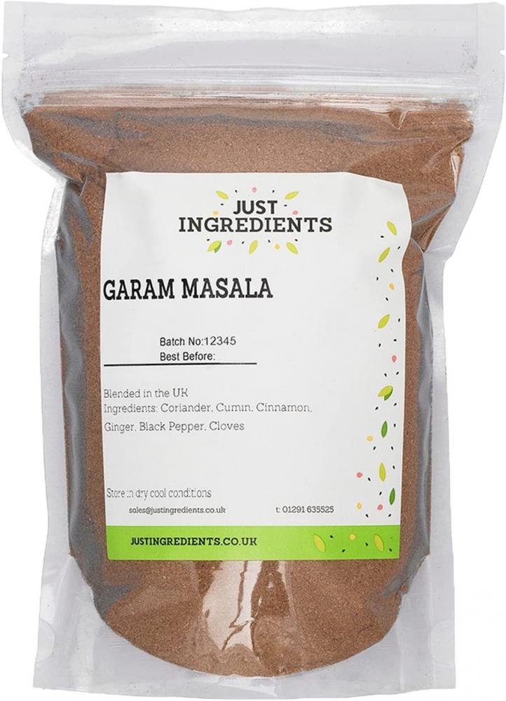 JustIngredients Premier Garam Masala Spice Blend 100g