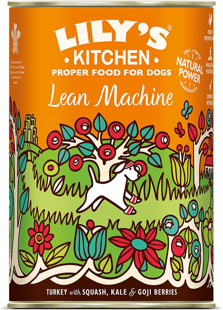 Lilys Kitchen Lean Machine Complete Adult Wet Dog Food 400g | Approved Food