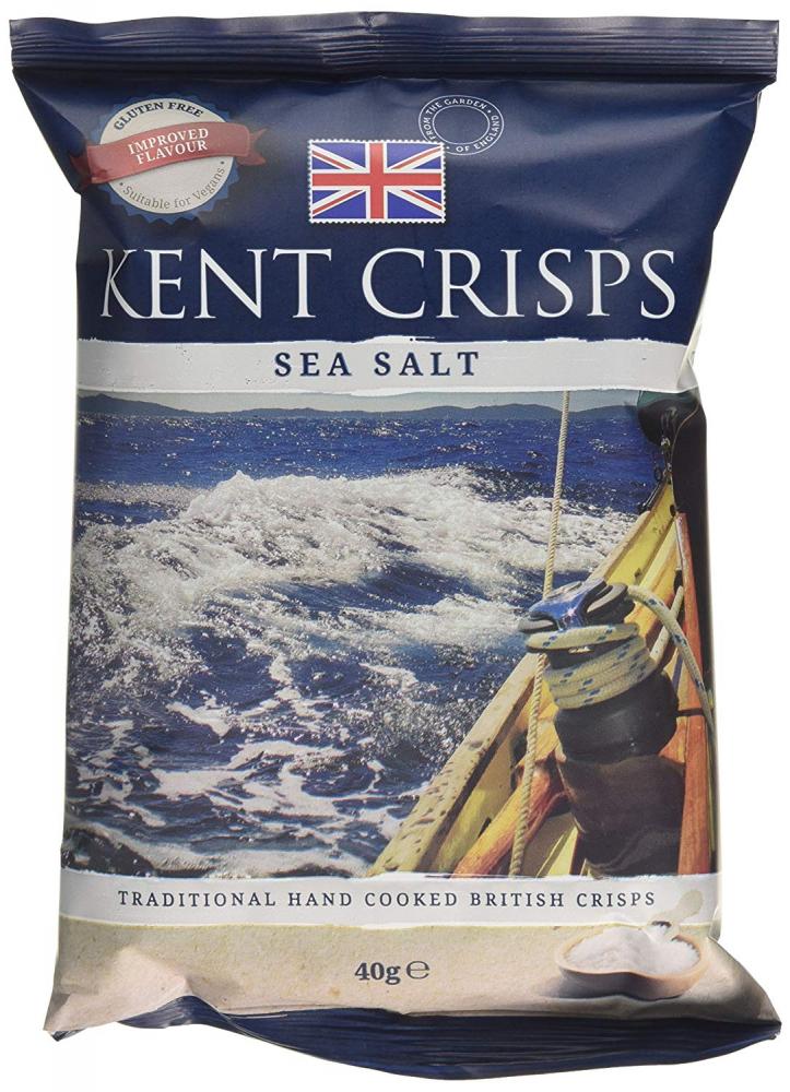 Kent Crisps Sea Salt 40 g