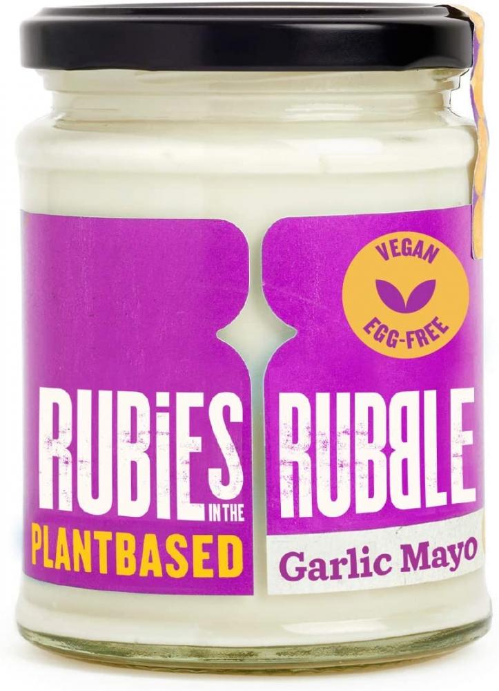 Rubies in the Rubble Plant Based Garlic Mayo 240 g