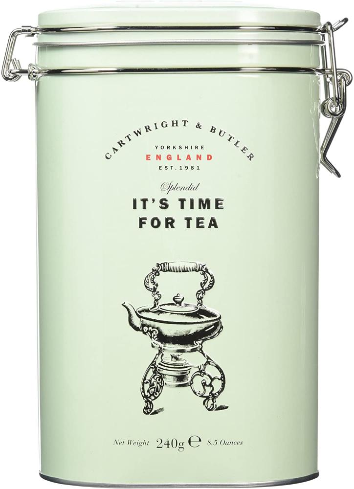 Cartwright and Butler Time for Tea Shortbread and Tea Selection Tin 240 g