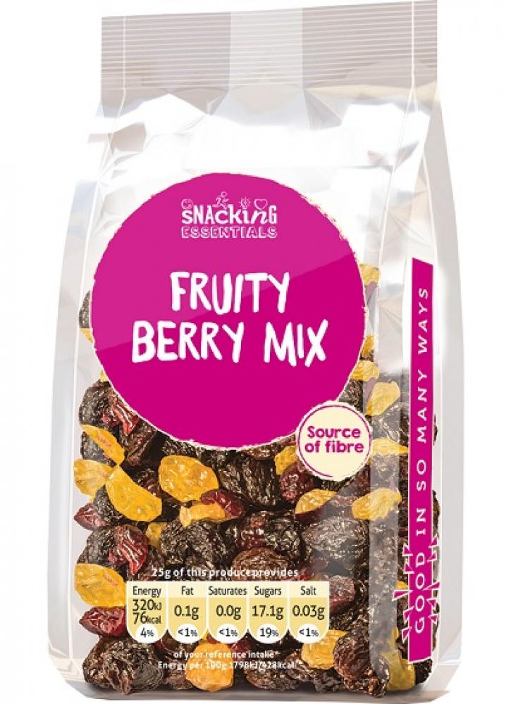 Snacking Essentials Fruity Berry Mix 100g