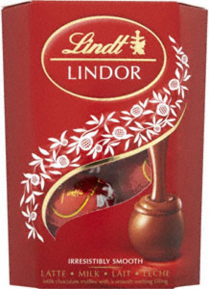 Lindt Lindor Milk Chocolate Truffles 50g Approved Food 2959