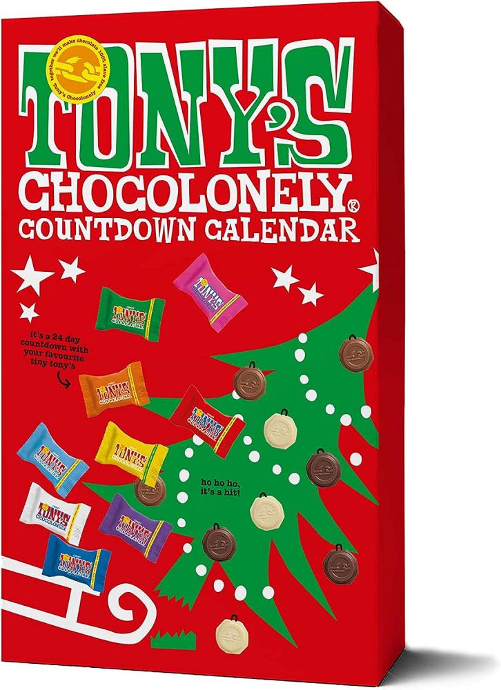 Tonys Chocolonely Countdown Advent Calendar 225 g