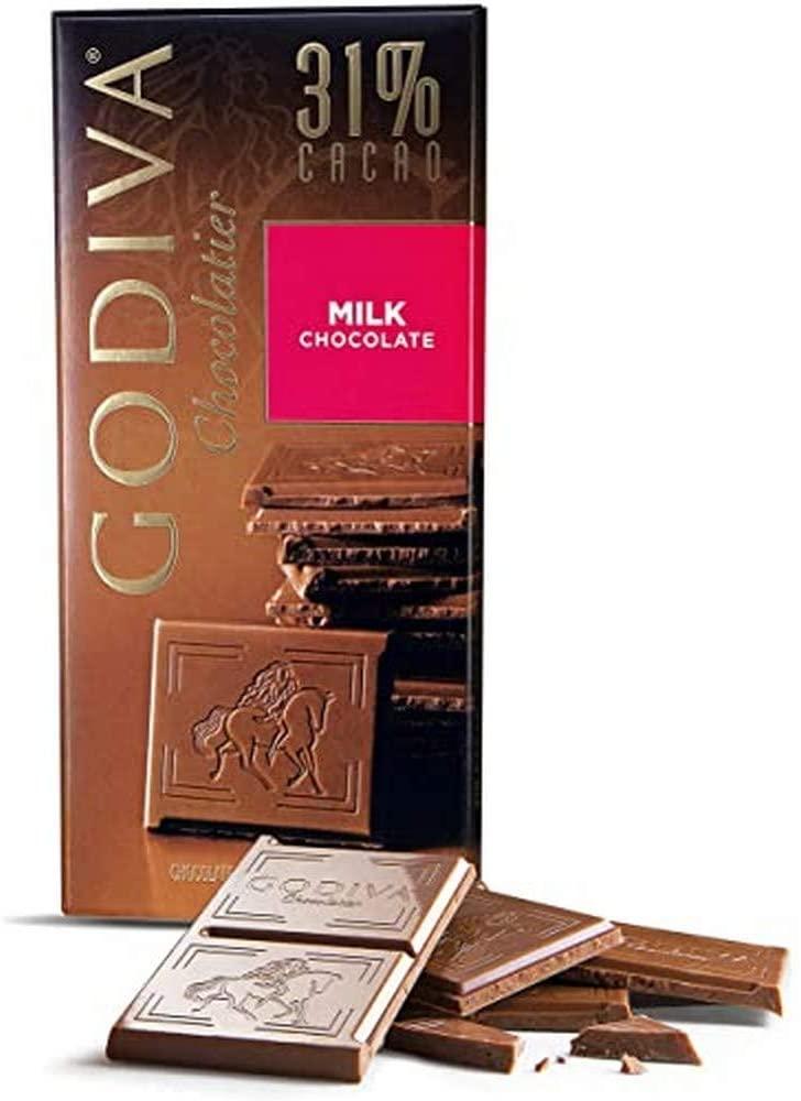 Godiva Milk Chocolate 100g