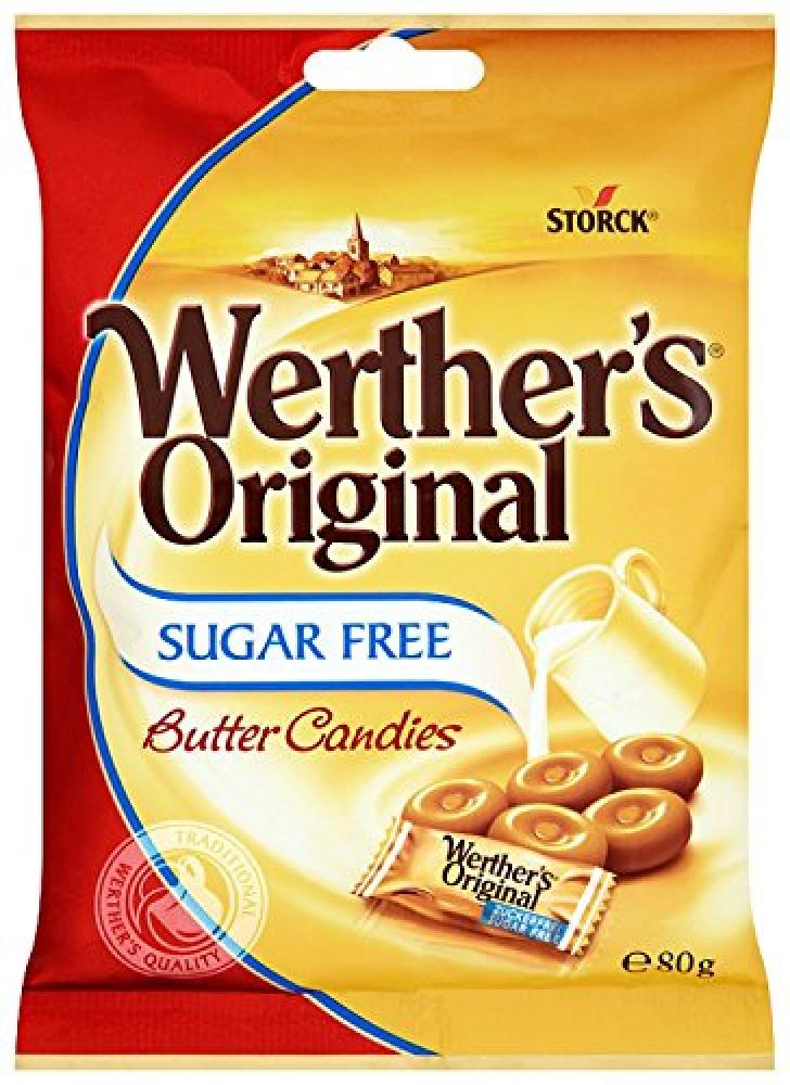 Werthers Original Butter Candies 80g Approved Food