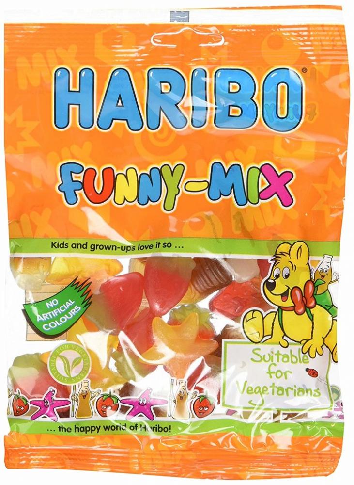 Haribo Funny Mix Bag 160g | Approved Food
