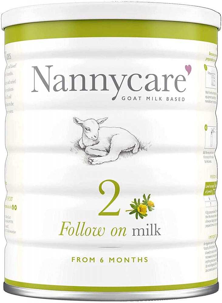 Nanny Care Stage 2 Follow On Milk From 6 Months 900g Damaged Box